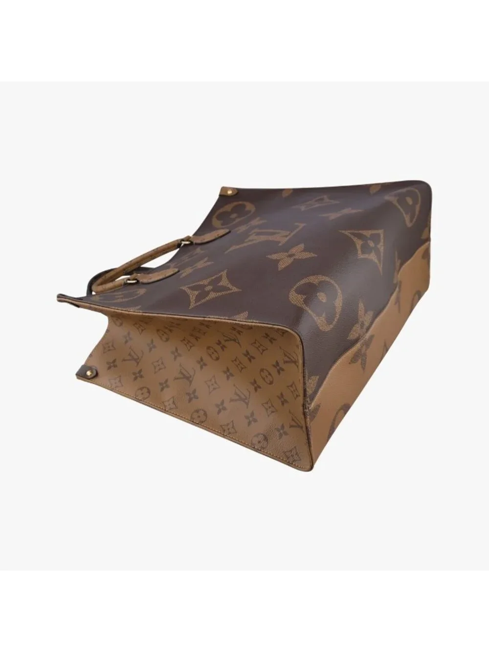 Louis Vuitton on the Go GM Monogram Brown Canvas Tote